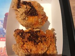 油泼辣子脆皮鸡-肯德基(太原龙湖店)