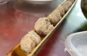 Bamboo Tube Meatballs