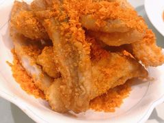 椒盐九肚鱼-翠园(兴业太古汇店)