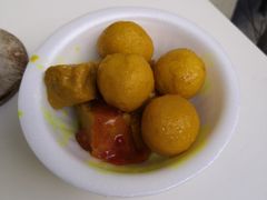 -椰爺爺·椰子冻砵仔糕