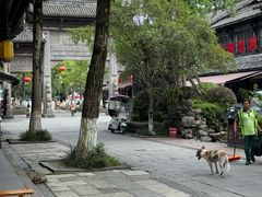 -崇州市街子古镇