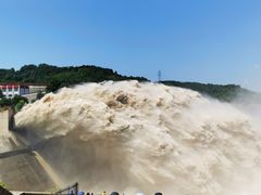 -黄河小浪底水利枢纽风景区