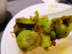 榄菜炝蚕豆-森谷美食公园(杨行店)
