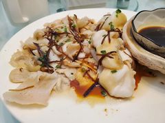 炒鱼片-锦里小吃街