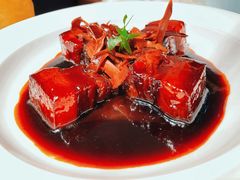 宜兴笋干红烧肉-苏帮袁Sue Cuisine(来福士店)