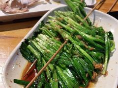 烤韭菜-木屋烧烤(白石洲店)