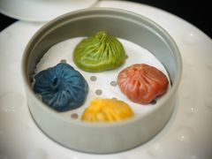 翡翠小笼包-上蔬无瑕· 创意素食·Vegetarian(华采天地店)