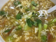 疙瘩汤-老黑板筋(顺义总店)