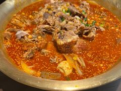 -张翻越·川渝冒菜·武汉黑鸭煲(城北万象城店)