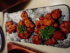 雪花糖醋里脊-绿茶餐厅(成都大悦城店)