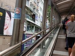 -中环半山扶手电梯