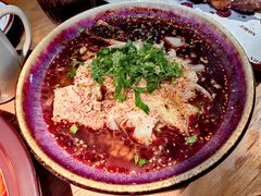 石河子小扁豆凉皮-纳鲁孜·新疆特色餐厅(上海悦荟广场店)