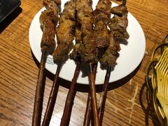 红柳木羊肉串-西域阿里马新疆菜·清真(桂花路店)