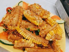 椒盐玉米-凤城康记饭店