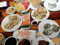 -四海一家自助餐(益田假日广场店)