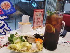 蔬菜拼盘-鱼酷活鱼烤鱼(南京水游城店)