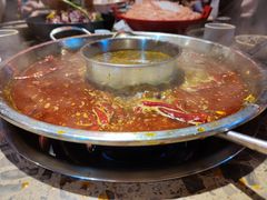 鸳鸯锅-椒香城门口老火锅(天府长城店)