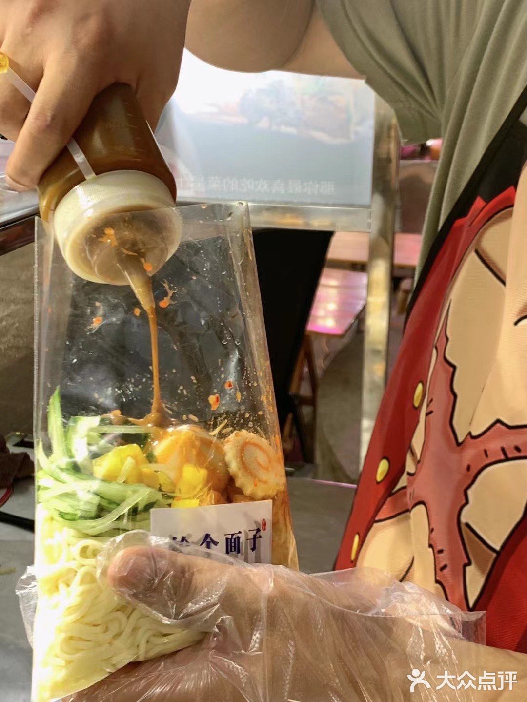 柳州夜市居然有王嘉尔同款捞面🍝人均十元