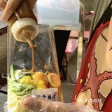 柳州夜市居然有王嘉尔同款捞面🍝人均十元