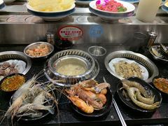 -钱小主·自助回旋烤肉火锅餐厅(东方新天地店)