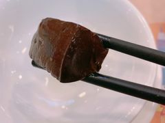 韭菜扒猪红-点都德(北京路贰店)