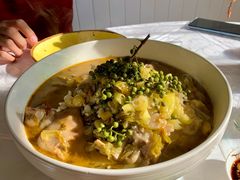 鲜花椒酸菜猪手花-南山酒肆(南山董事绘店)