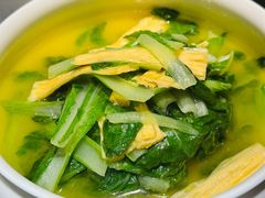 豆黄金小白菜-外婆家(杭州马塍店)