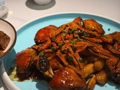 毛蟹炒年糕-三玛璐酒楼(汉口路店)
