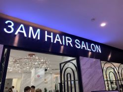 门面-3AM HAIR SALON染发烫发接发