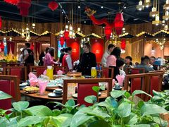 -老滇山寨•云南特色菜•地方菜•民族风情歌舞表演(金碧店)