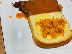 薄牛扒西多士-大家乐(广州中华广场店)