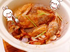 啫啫水库鱼头-清晖小苑•顺德地方菜(壹海城店)