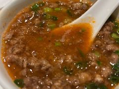 番茄牛肉粒-海底捞火锅(万科广场店)