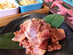 炭虎秘制梅肉-炭虎烤肉(桂林路店)
