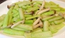 丝瓜烩鲜蘑-冶春茶社(太和广场店)