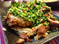 哈尼风味炝香鸡-香巴拉云南餐厅(华莱坞店)