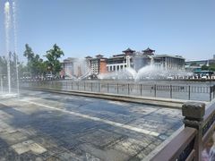 -大雁塔北广场音乐喷泉