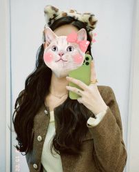 -INS羽毛接发·巴黎画染