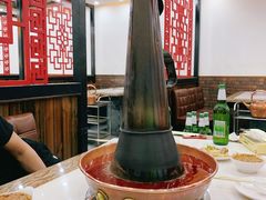 大堂-福记火锅