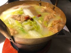 浓汤酥肉娃娃菜-蔴将·川菜(黄龙万科店)
