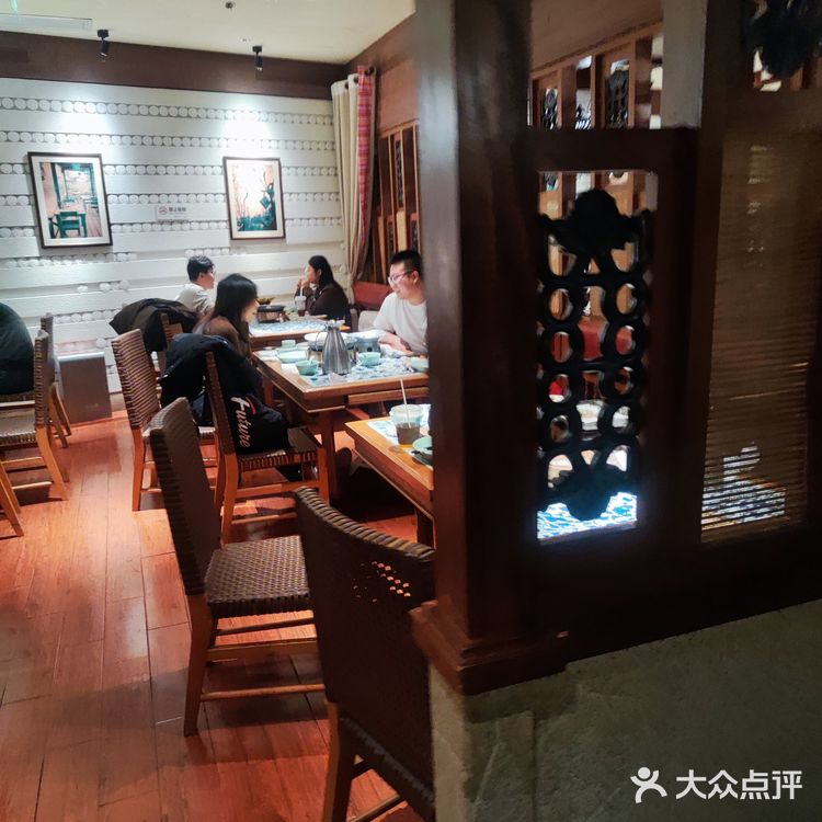 绿茶🍵还不错的餐厅