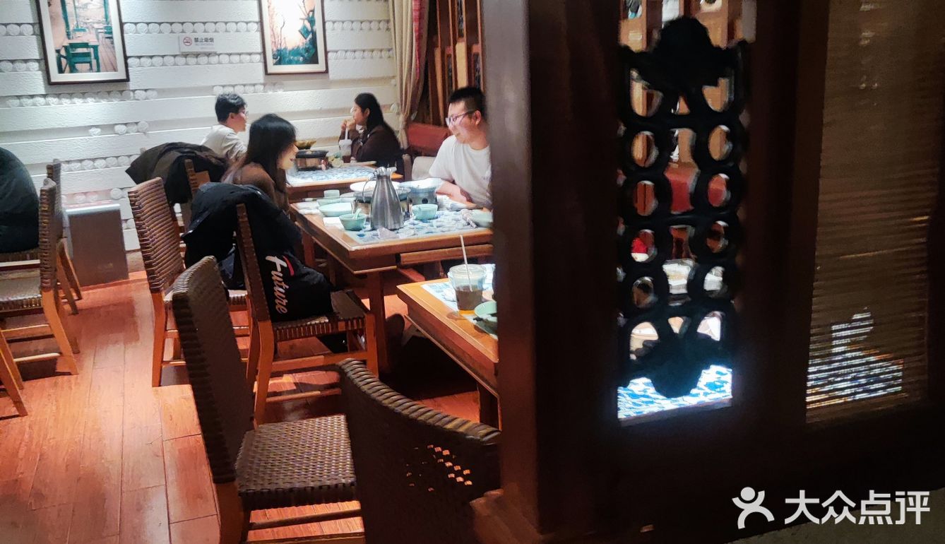 绿茶🍵还不错的餐厅