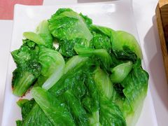 白灼生菜-好好彩啫啫煲·广东小馆(上海七宝领展广场店)