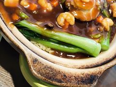 鲍鱼捞饭-皇后餐厅-煲仔·小菜·打边炉(古北店)