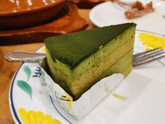 抹茶蛋糕-萨莉亚意式餐厅(莲花国际广场店)