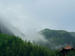 -安吉龙王山峡谷漂流