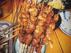 烤羊肉串-炒豆合作社(东四总店)