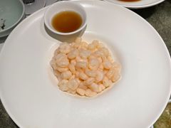 芡实高邮虾仁-苏帮袁Sue Cuisine(来福士店)
