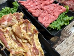 秘制五花肉-胡悦里韩式烤肉(莱阳总店)
