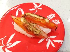 蛋黄酱蟹足棒寿司-京樽回転寿司(奥林匹克店)